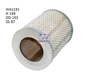 Air Filter Fits Toyota WA1151 - Wesfil