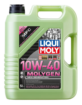 Molygen New Generation 10W-40 5L - LIQUI MOLY