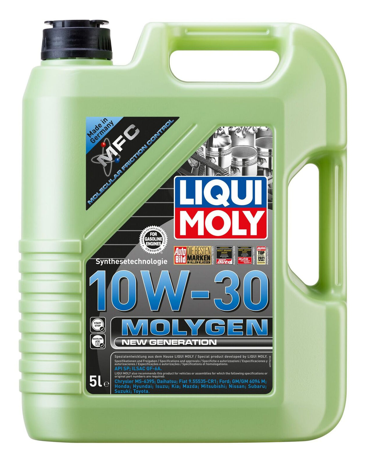 Liqui Moly Top Tec 4600 5W-30 Modern Motor Oil Synthetic Technology of 4 5L