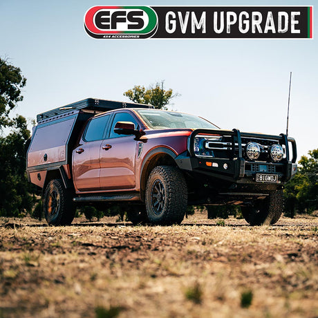 Ford Ranger PY Next Gen RA 06/2022+ 3700kg GVM Upgrade K-FORD-PY-GVM - EFS