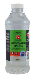Methylated Spirits Cleaning Chemical Liquid Solution 1L/4L 95% Ethanol - Glendale 1L