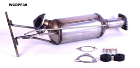 Diesel Particulate Filter RPF242 Volvo WCDPF39 - Cooper