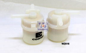 Plastic In-Line Filter Z616 Fits Honda WZ616 - Wesfil