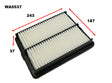 Air Filter Fits SsangYong WA5537 - Wesfil | Universal Auto Spares