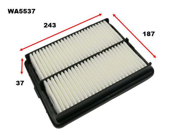 Air Filter Fits SsangYong WA5537 - Wesfil | Universal Auto Spares