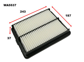 Air Filter Fits SsangYong WA5537 - Wesfil