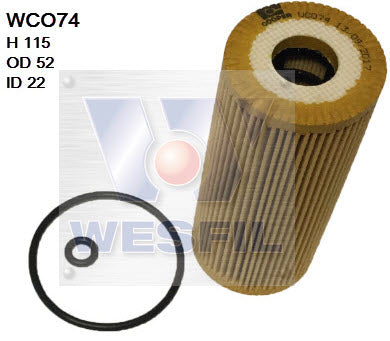 Oil Filter R2679P Mercedes WCO74 - Cooper