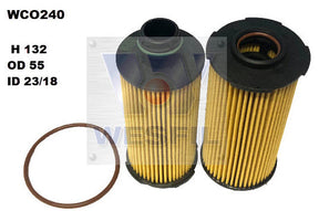 Oil Filter R2866P Fits Alfa WCO240 - Wesfil