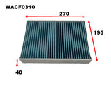 Cabin Filter RCA422P Fits Land Rover WACF0310 - Wesfil | Universal Auto Spares