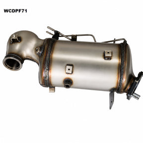 Diesel Particulate Filter RPF288 Holden WCDPF71 - Cooper - Cooper