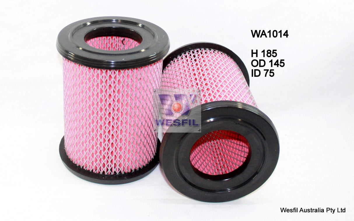 Air Filter A1417 Fits Nissan WA1014 - Wesfil | Universal Auto Spares