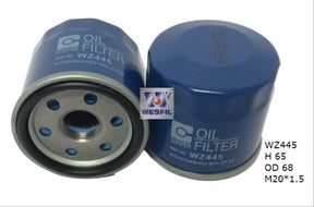 Oil Filter Z445 Nissan WZ445 - Cooper - Cooper