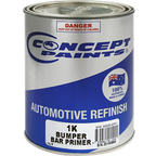 1K Bumper Bar Primer (Grey) 1L - Concept Paints