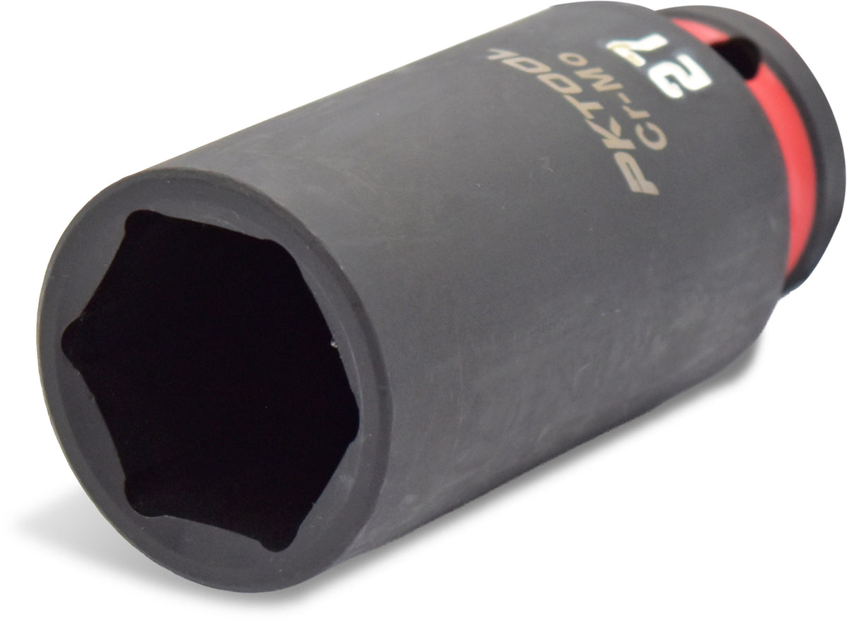 27mm 1/2″ Dr Deep Impact Socket 6pt - PKTool