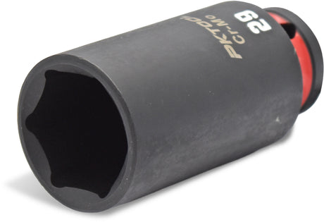 29mm 1/2″ Dr Deep Impact Socket 6pt - PKTool