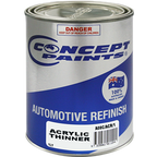 Automotive Refinish Acrylic Thinner 1L - Concept Paints