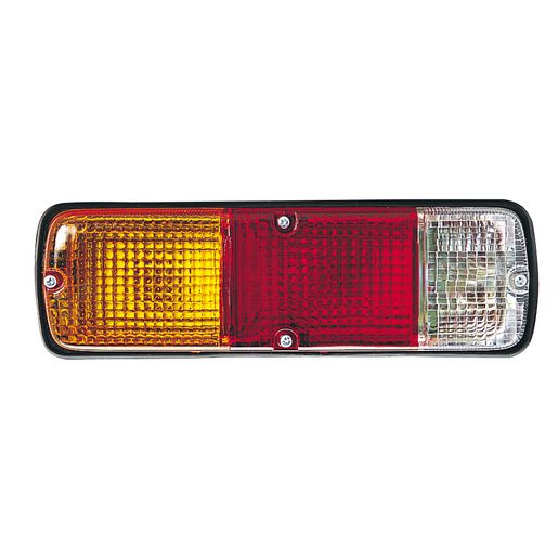 Rear Combination Lamp (Toyota Landcruiser Type) Reverse Direction Indicator Stop/Tail - Narva | Universal Auto Spares