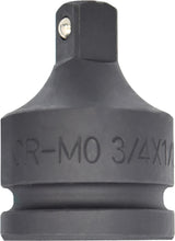 Socket Adaptor 3/4" RD to 1/2" Dr Impact Cr-V - PKTool