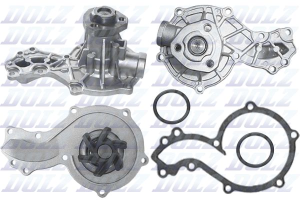 Volkswagen Water Pump A151RSDZ - Austral | Universal Auto Spares