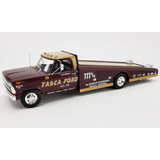 Tasca Ford Ramp Truck Diecast Model Car 1:18 Scale (Approx. 25cm) Collectible | Universal Auto Spares