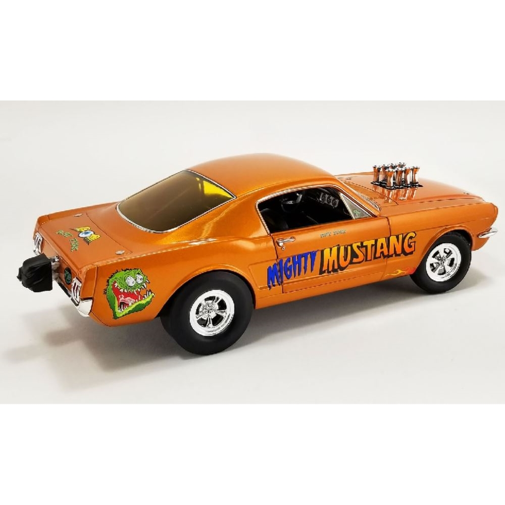 1965 Ford Mustang A/FX Rat Fink’s Mighty Mustang Diecast Model Car 1:18 Scale (Approx. 25cm) Collectible | Universal Auto Spares