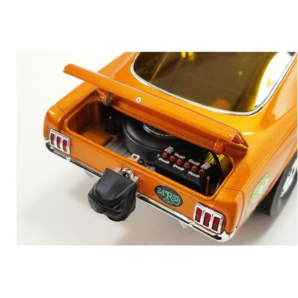 1965 Ford Mustang A/FX Rat Fink’s Mighty Mustang Diecast Model Car 1:18 Scale (Approx. 25cm) Collectible | Universal Auto Spares