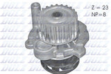 Audi Volkswagen Water Pump A186DZ - Austral | Universal Auto Spares