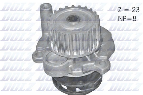 Audi Volkswagen Water Pump A186DZ - Austral | Universal Auto Spares