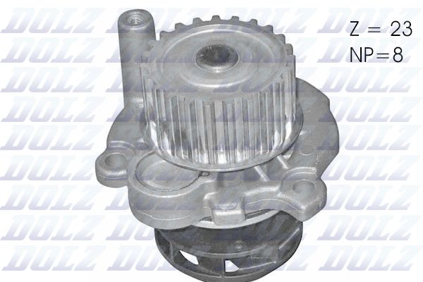 Audi Volkswagen Water Pump A186DZ - Austral | Universal Auto Spares