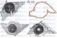 Audi 4.2LFI V8 Water Pump A194DZ - Austral | Universal Auto Spares