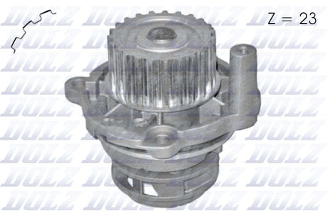 Audi Volkswagen Water Pump A198DZ - Austral | Universal Auto Spares