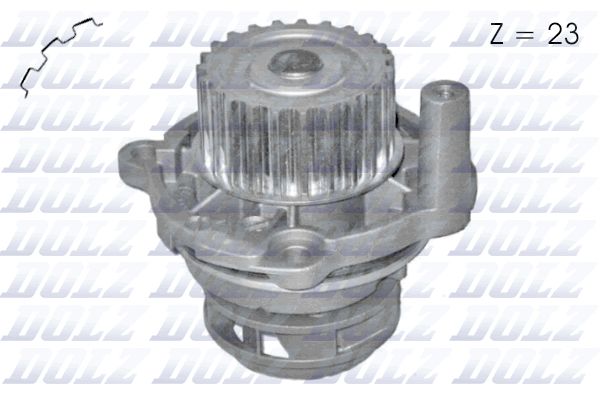 Audi Volkswagen Water Pump A198DZ - Austral | Universal Auto Spares