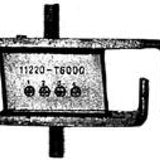 Engine Mount Nissan Cabstar F22 A2022 - MACKAY