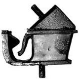 Engine Mount FORD LASER METEOR 323 A2025 - MACKAY