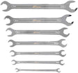 7 Piece Ultra-slim Ratcheting Open End Spanner Set - PKTool