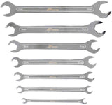 7 Piece Ultra-slim Ratcheting Open End Spanner Set - PKTool