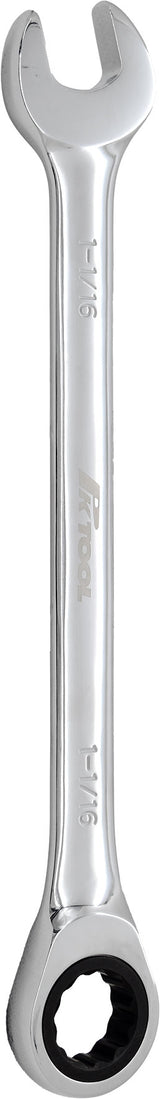 Spanner 1-1/16'' One Way Ratcheting Open End - PKTool