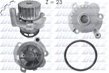 Audi Volkswagen Water Pump A212DZ - Austral | Universal Auto Spares