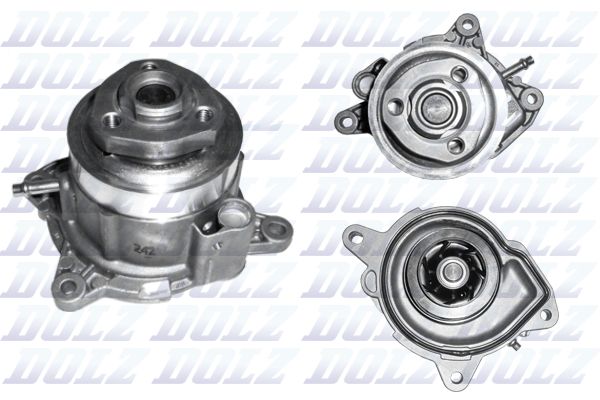 Audi Cbza Eco Water Pump A215VDZ - Austral | Universal Auto Spares