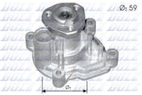 Volkswagen Water Pump A218DZ - Austral | Universal Auto Spares