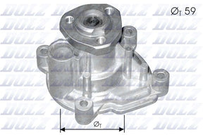 Volkswagen Water Pump A218DZ - Austral | Universal Auto Spares