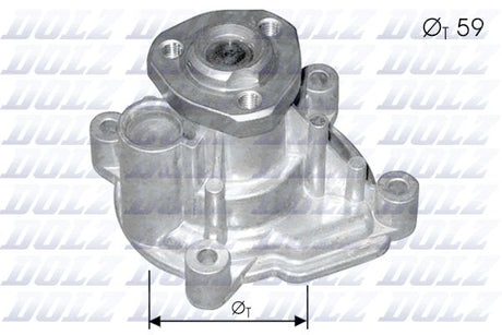 Volkswagen Water Pump A218DZ - Austral | Universal Auto Spares