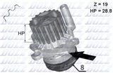 Audi Volkswagen Water Pump A224DZ - Austral | Universal Auto Spares