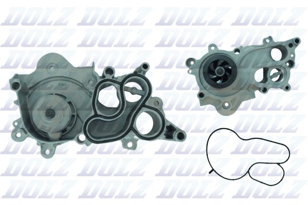 Audi Volkswagen Water Pump A234DZ - Austral | Universal Auto Spares