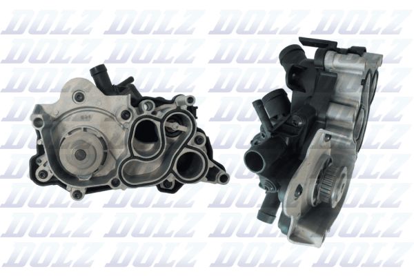 Audi Volkswagen Water Pump A239DZ - Austral | Universal Auto Spares