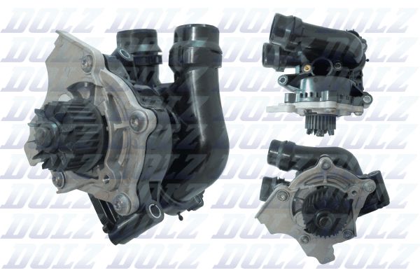 Audi Volkswagen Water Pump A244DZ - Austral | Universal Auto Spares