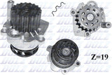 Audi Volkswagen 1.9LTDI Water Pump A249DZ - Austral | Universal Auto Spares