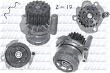 Audi Volkswagen 2.0LTDI Water Pump A251DZ - Austral | Universal Auto Spares