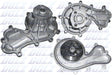 Audi Water Pump A252DZ - Austral | Universal Auto Spares