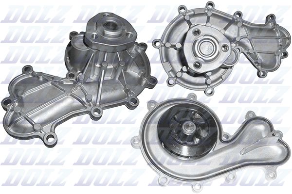 Audi Water Pump A252DZ - Austral | Universal Auto Spares